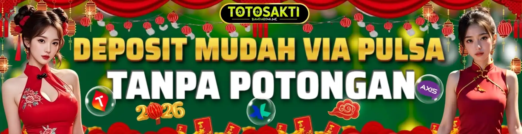 Depo pulsa tanpa potongan totosakti